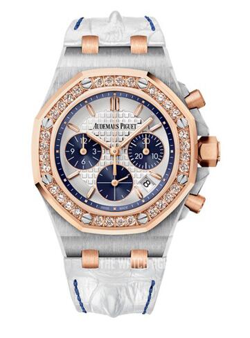 Audemars Piguet Royal Oak Offshore Silver watch REF: 26234SR.ZZ.D202CR.01